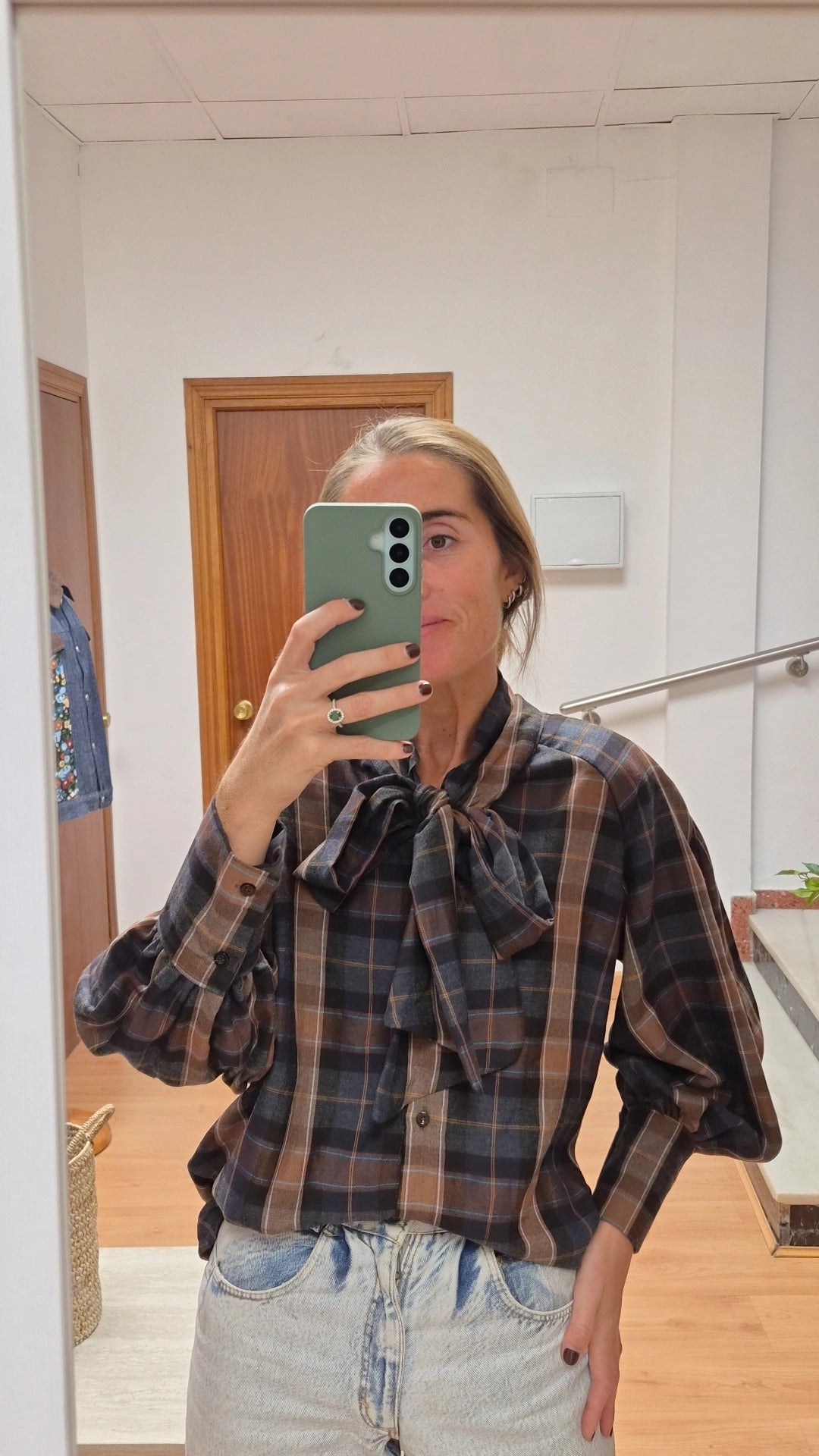 Blusa Crail