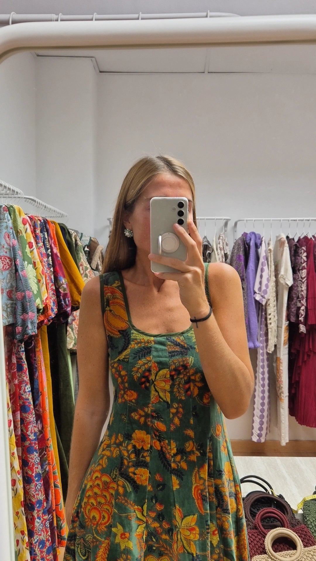 Vestido Moniquita Bosque