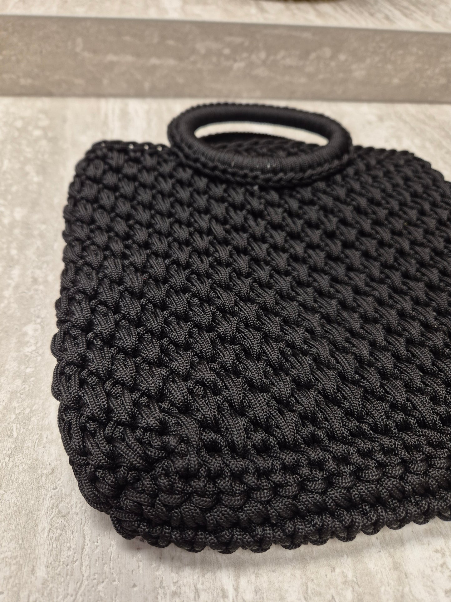 Bolso crochet Noche
