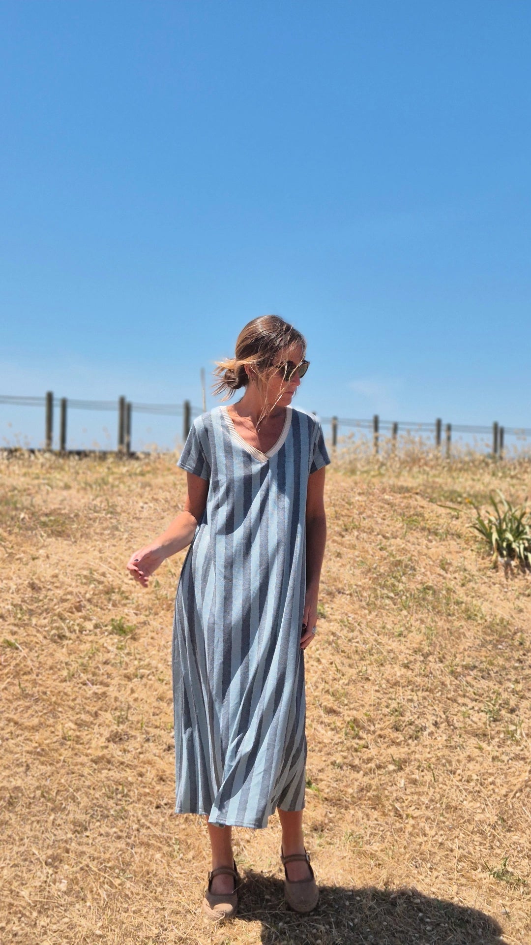 Vestido Sandra multi