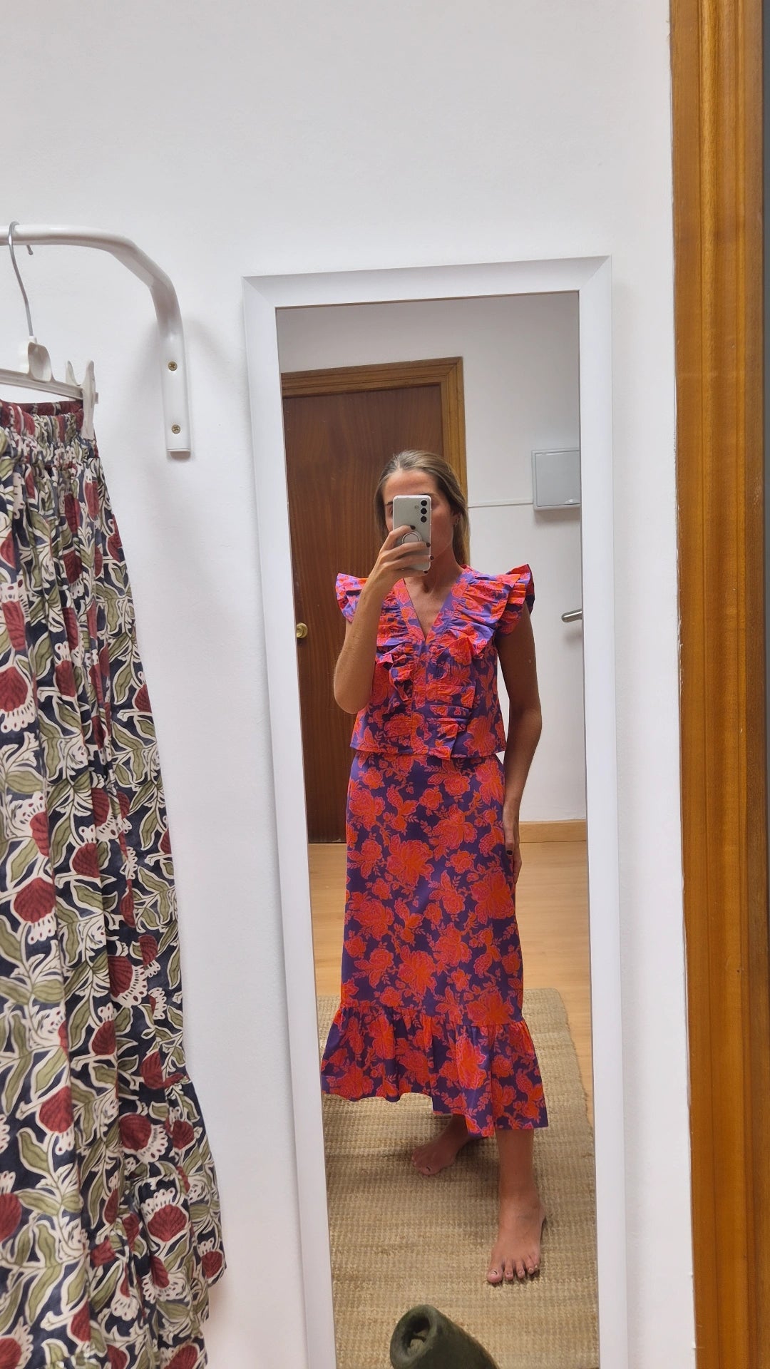 Conjunto Rocío Violet