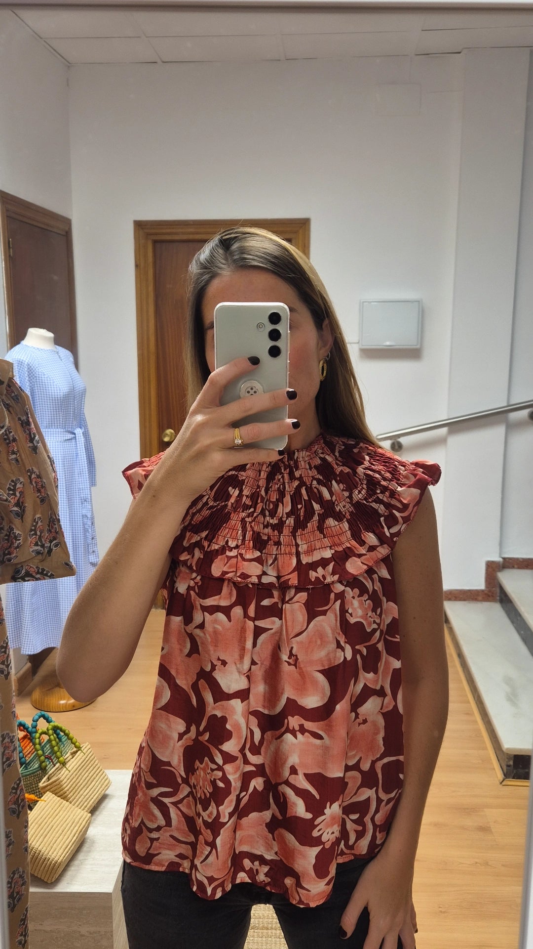 Blusa Marina