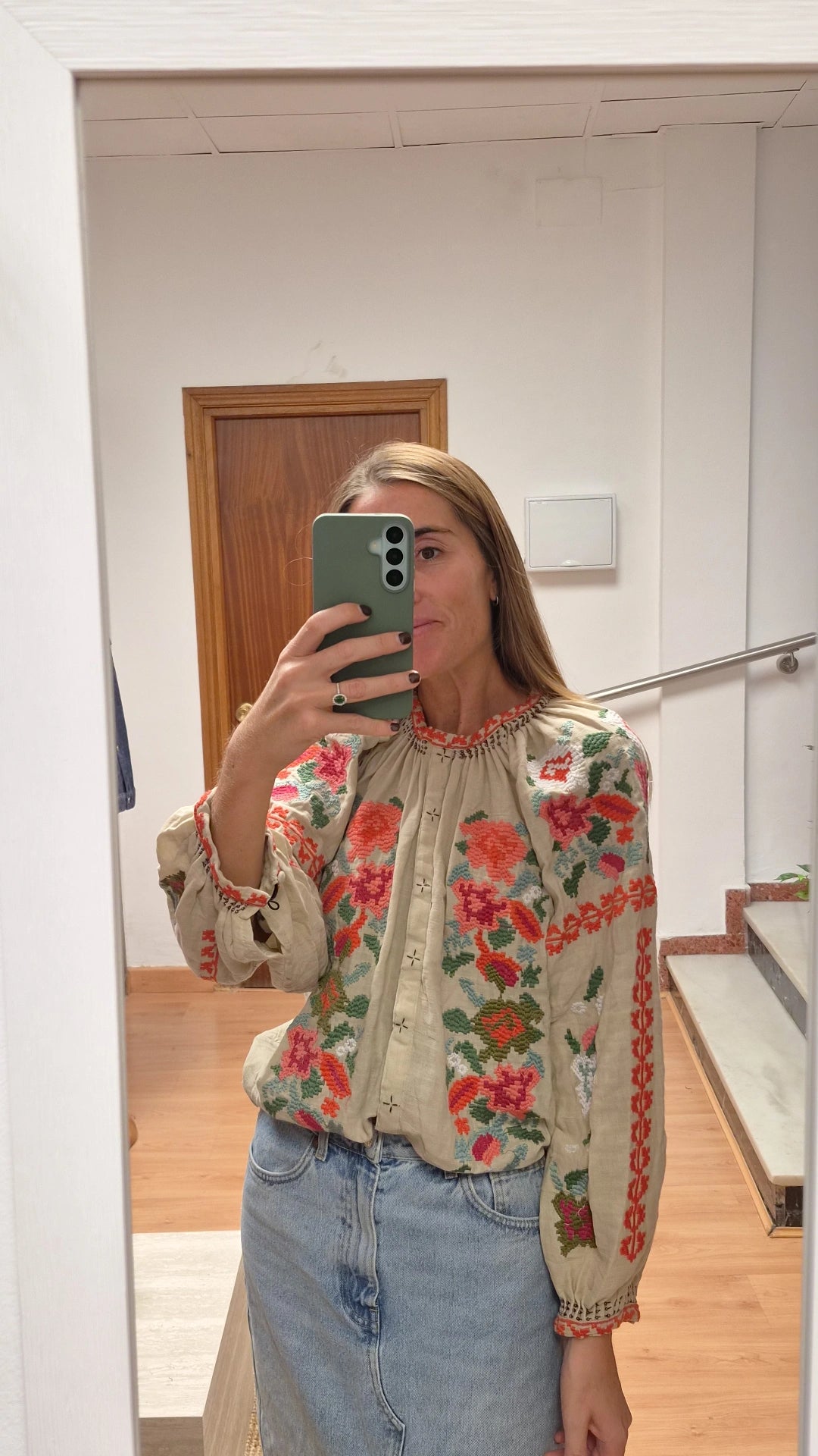 Blusa/Kimono Kala