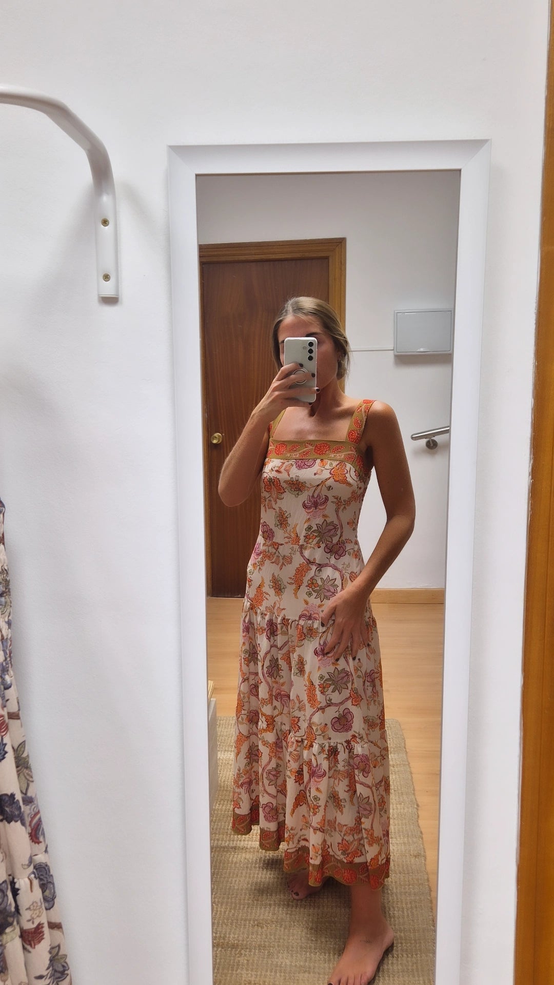 Vestido Paola teja