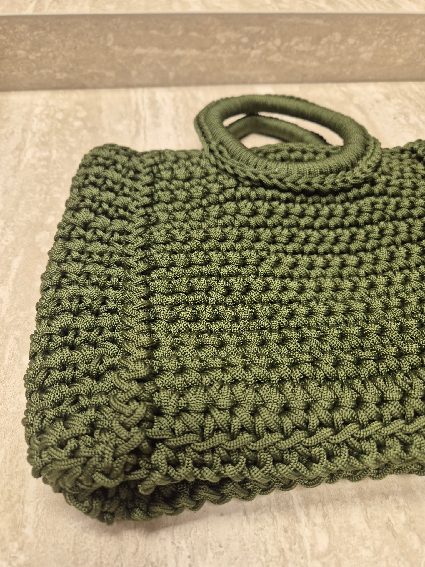 Bolso crochet Bosque