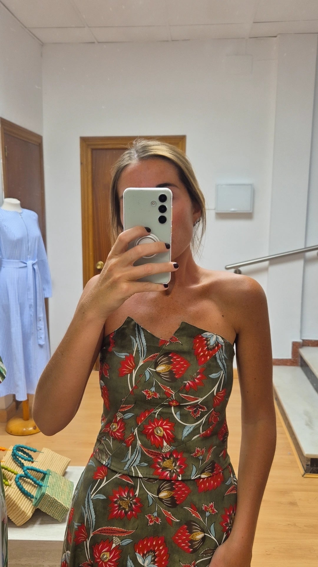 Conjunto Matilda strapless
