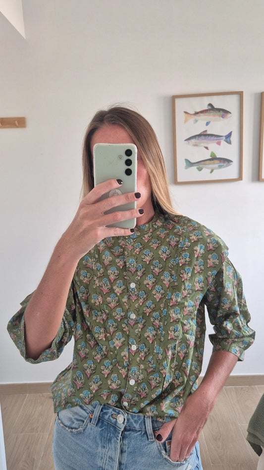 Blusa Floreva A