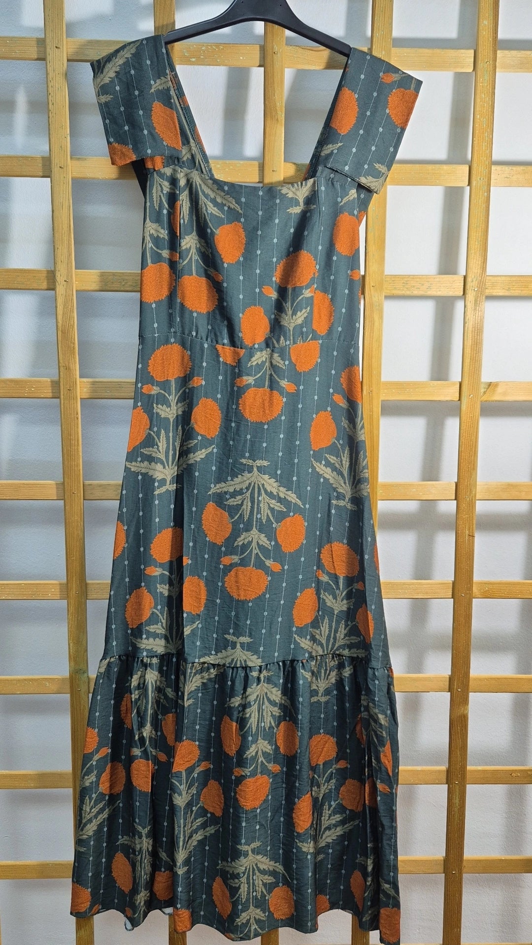 Vestido Elsa verde