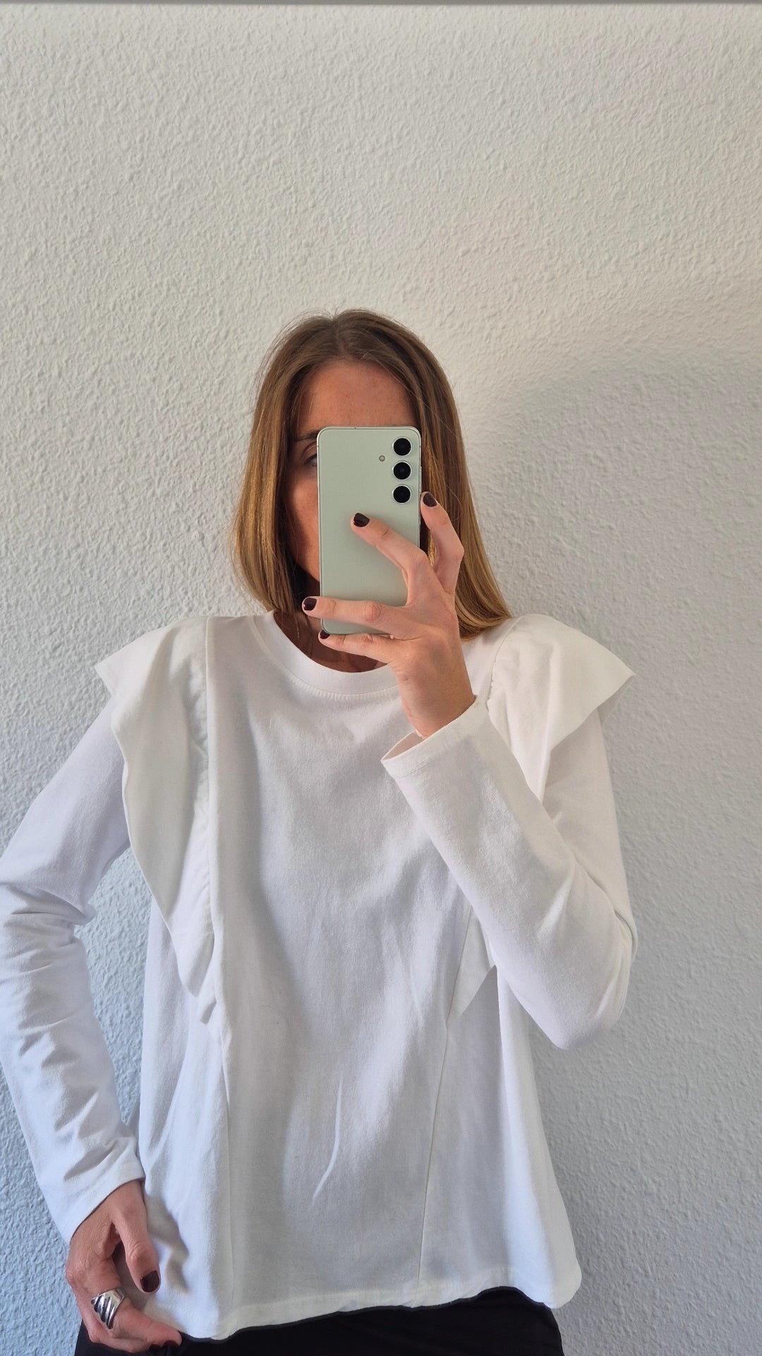 Sudadera volante