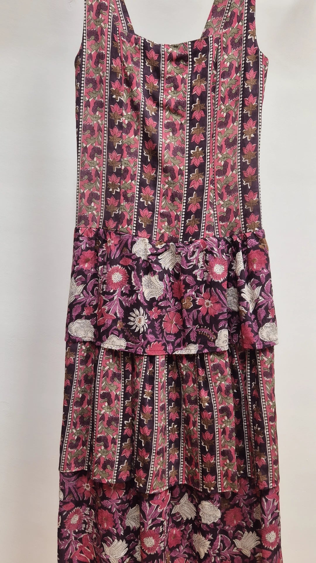Vestido Galla straps one