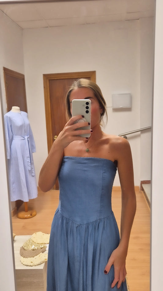 Vestido denim
