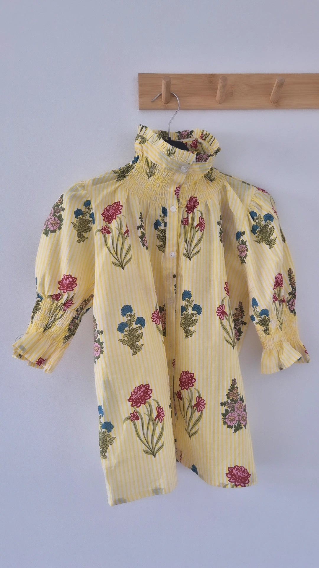 Blusa Florelia manga corta MM