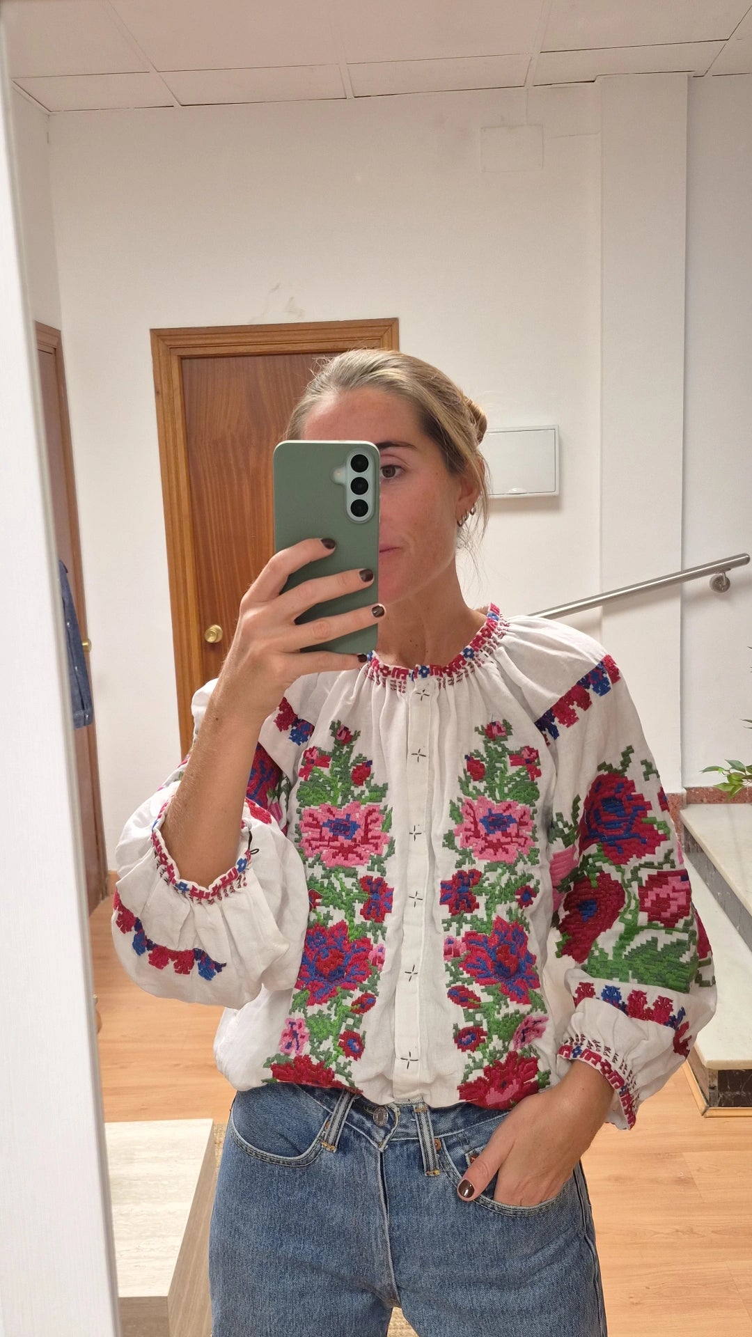 Blusa/Kimono Aklyt