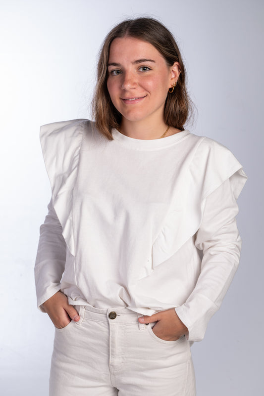 Sudadera volante