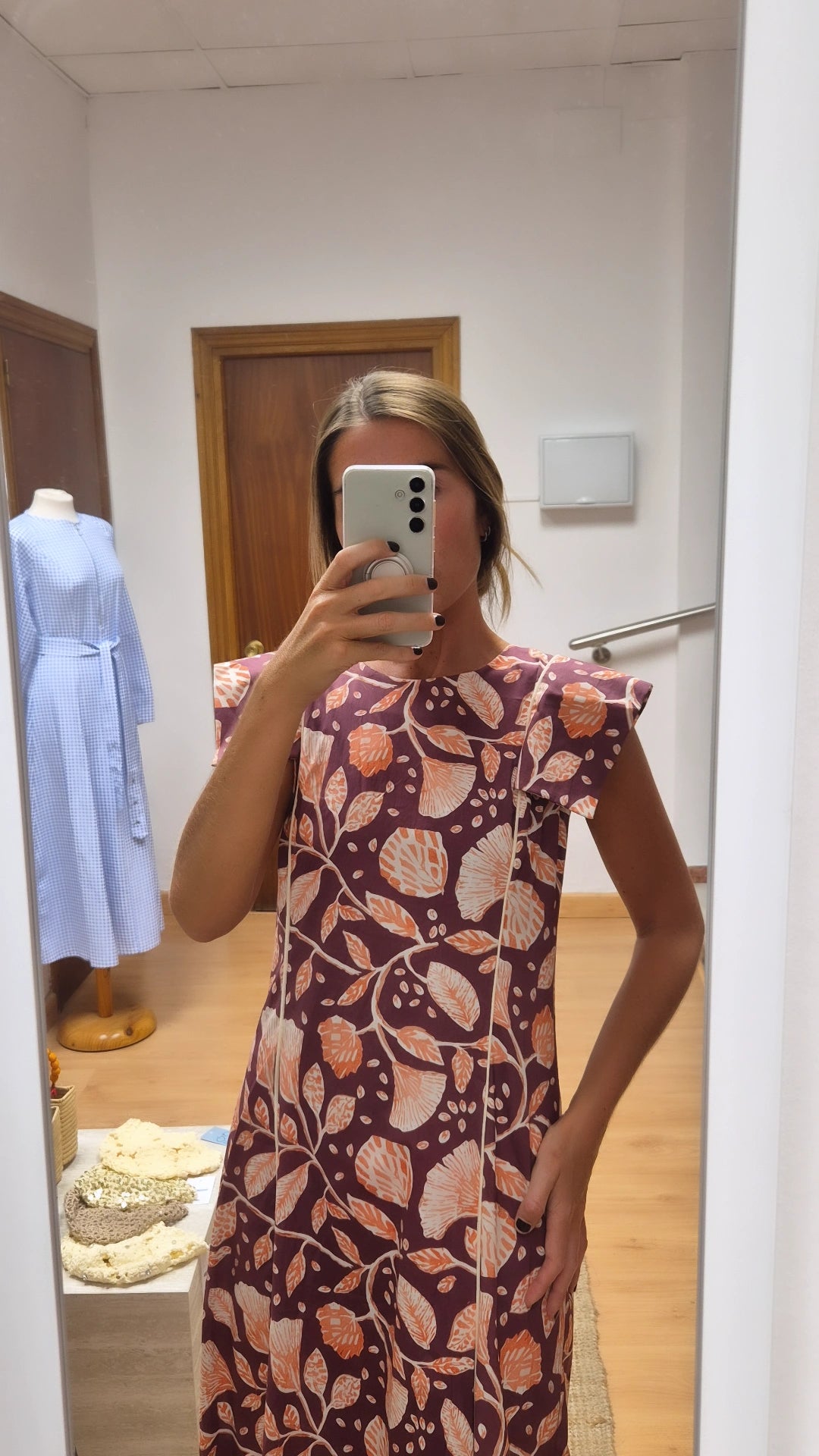 Vestido Mar buganvilla