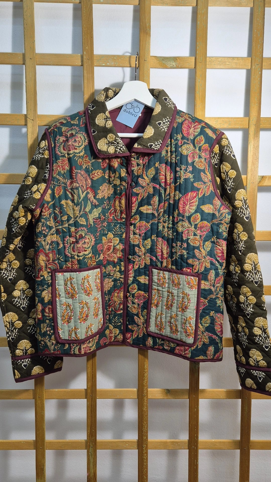 Chaqueta Jaipur dark