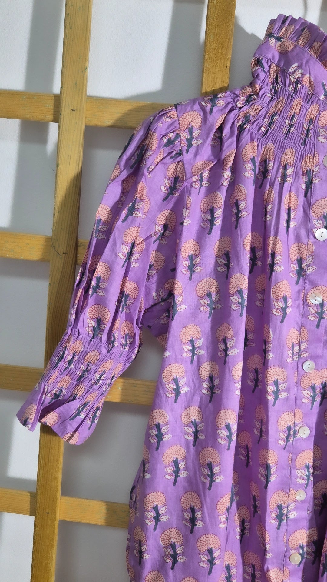 Vestido Florelia manga corta GG