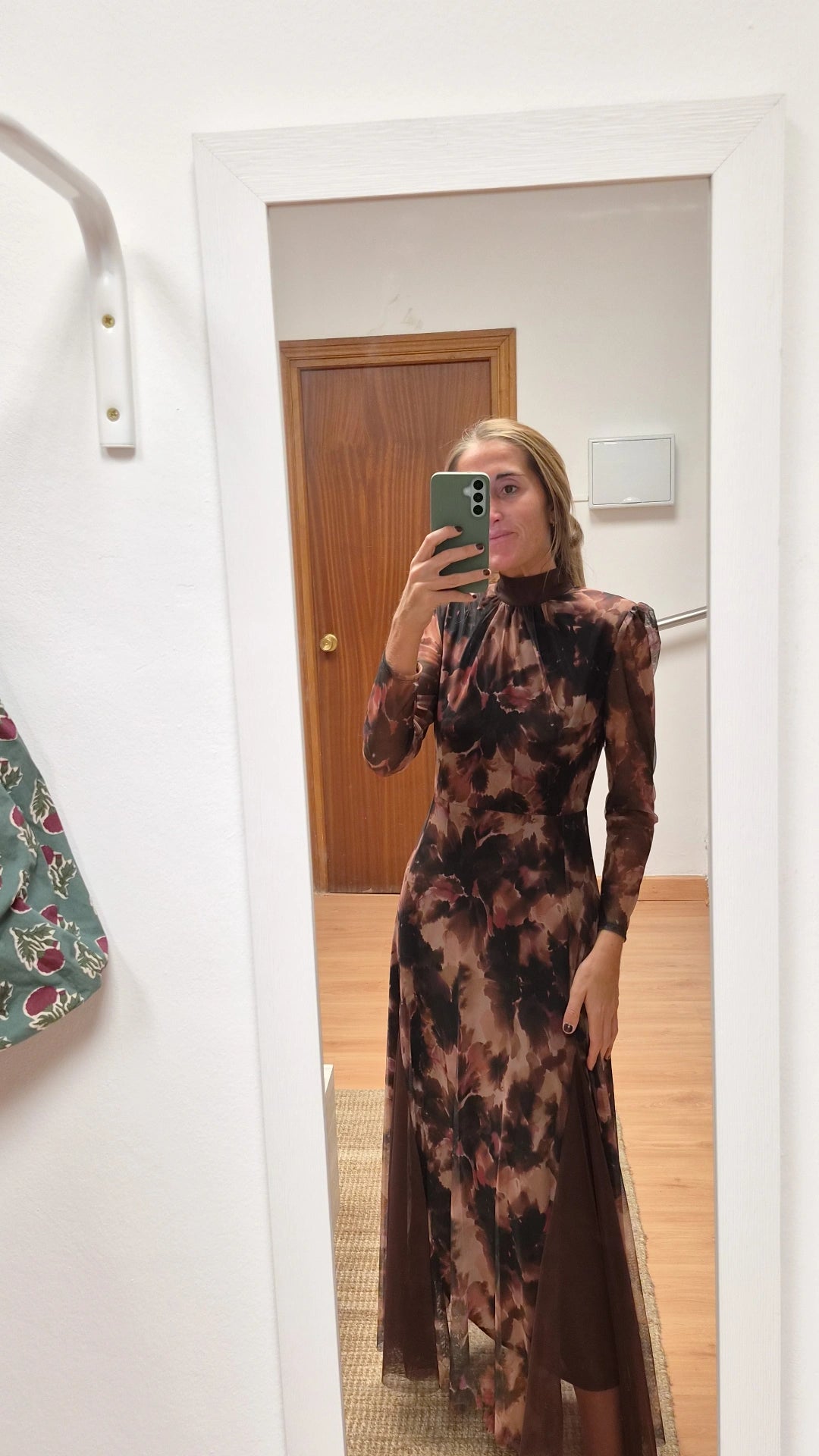 Vestido Carmen brown