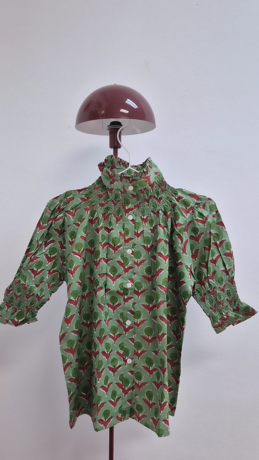 Blusa Florelia manga corta AAA