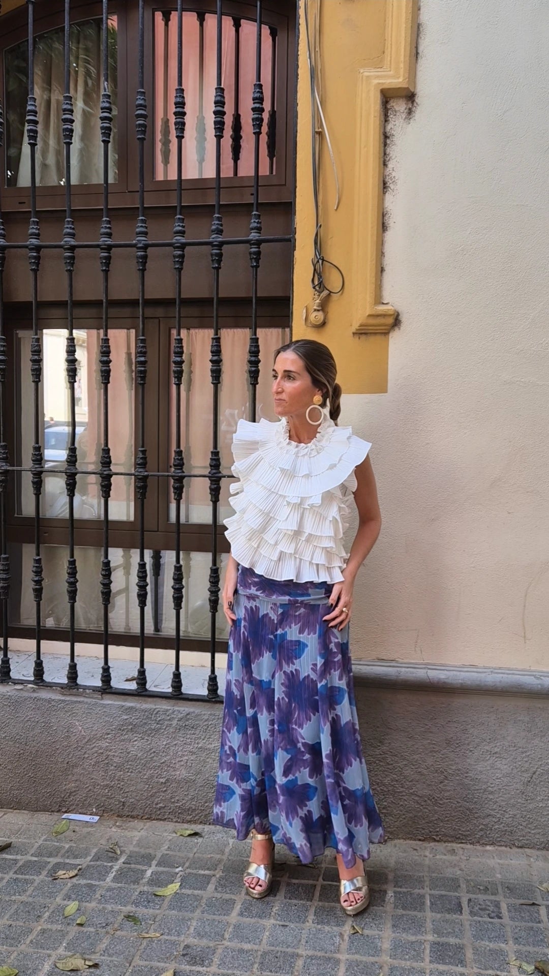 Falda Carmy Paisley