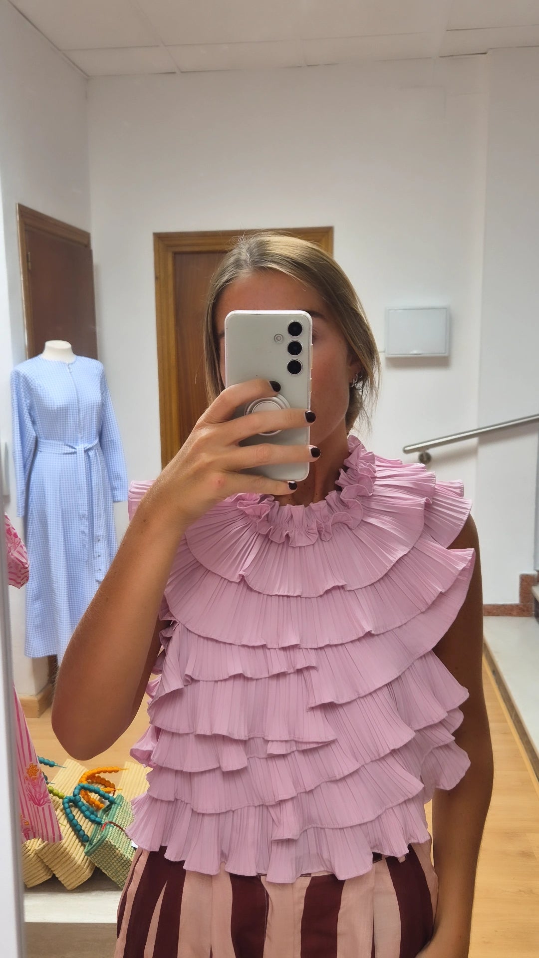 Blusa Java rosa