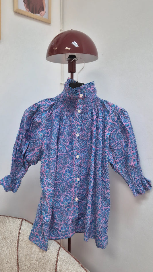 Blusa Florelia manga corta PP