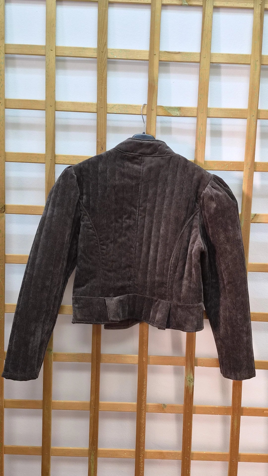 Chaqueta Cayetana marrón