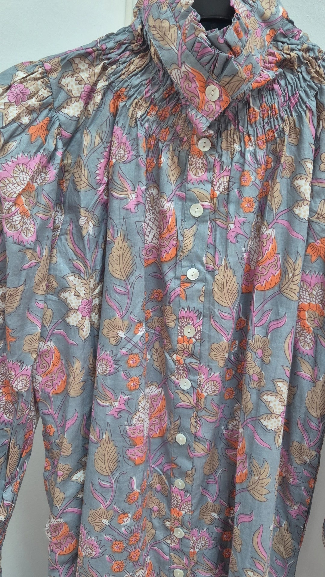 Vestido Florelia manga larga D