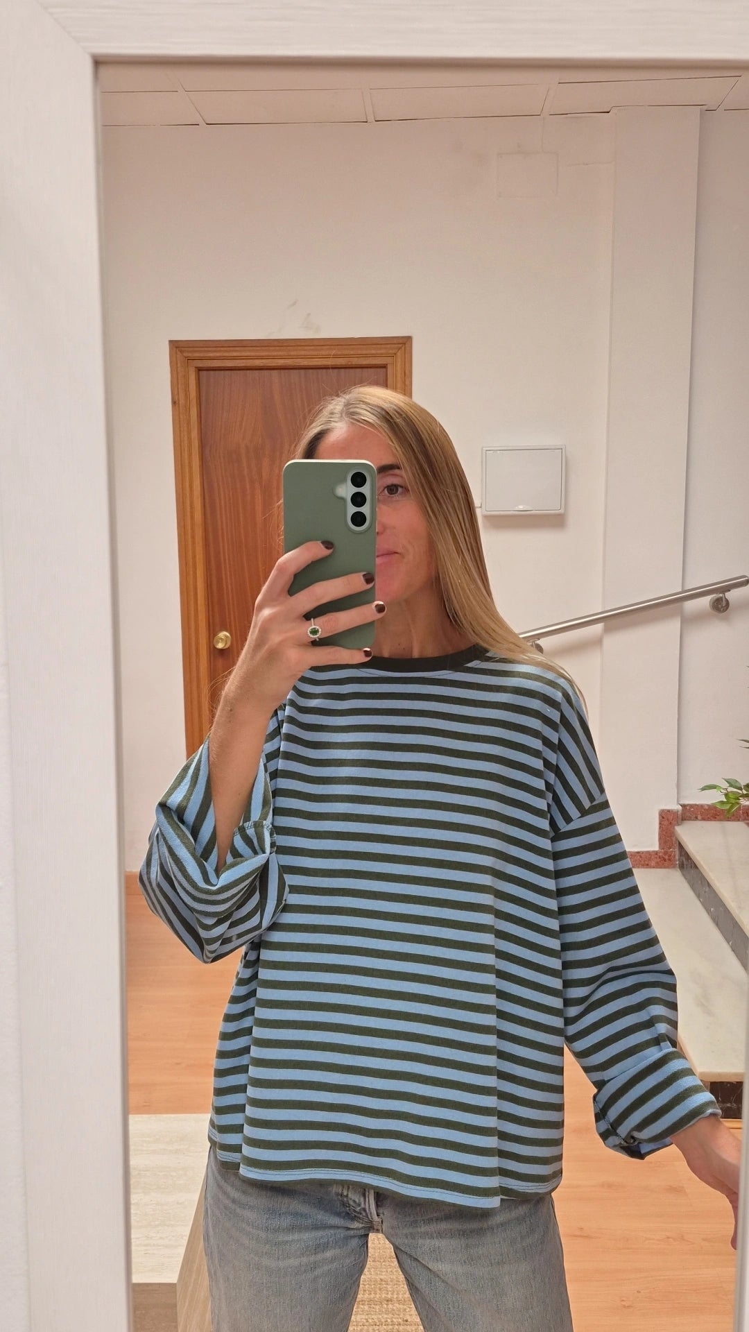 Sudadera rayas B