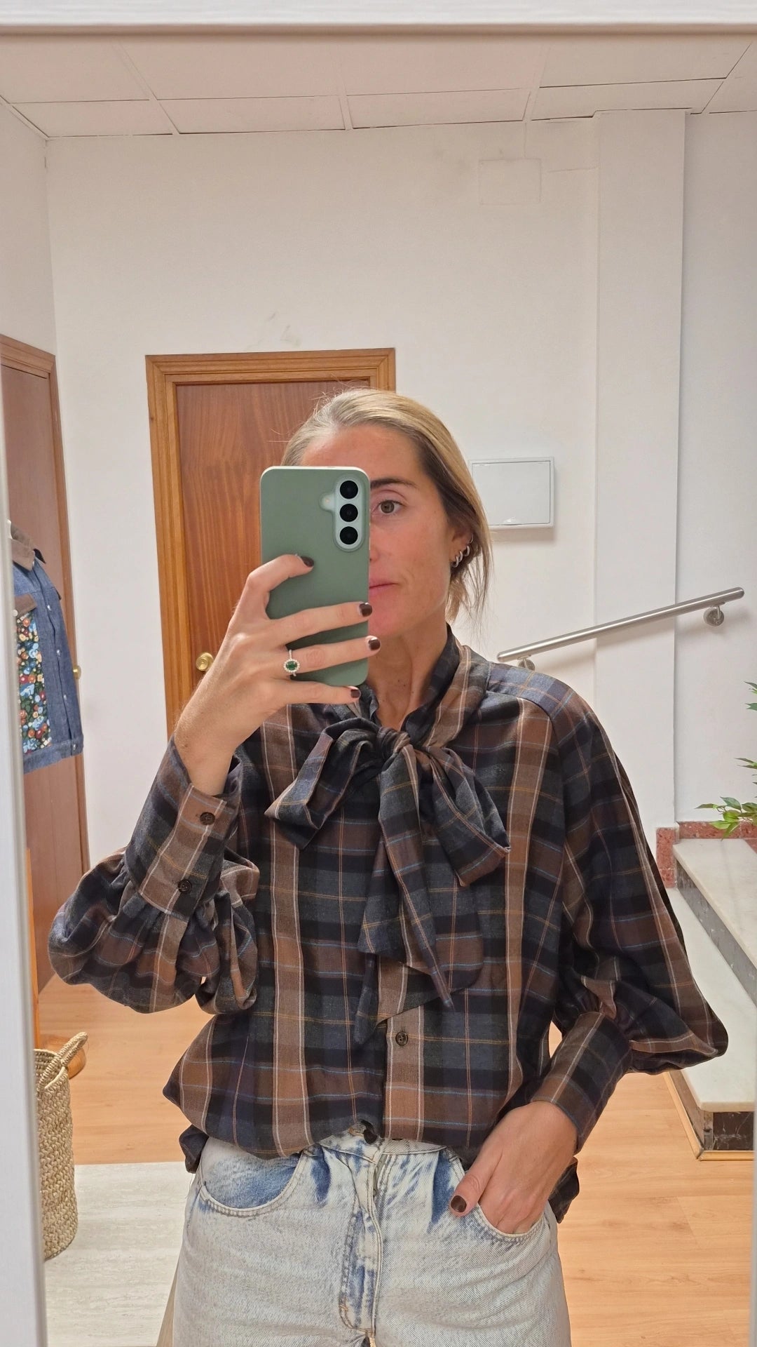 Blusa Crail