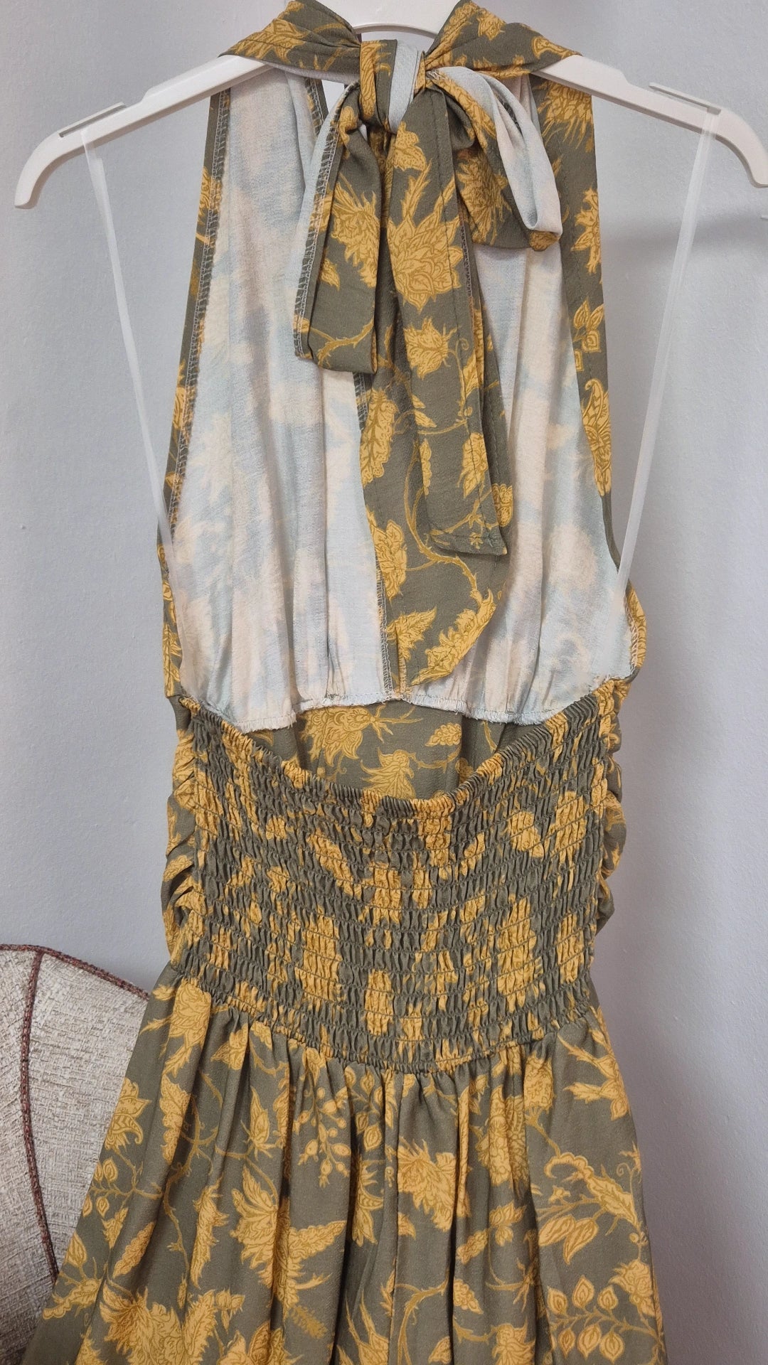 Vestido Amparo verde