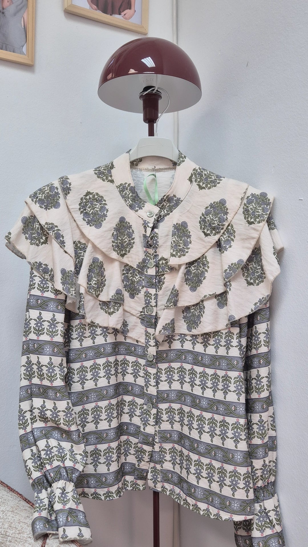 Blusa dos estampados Brisa