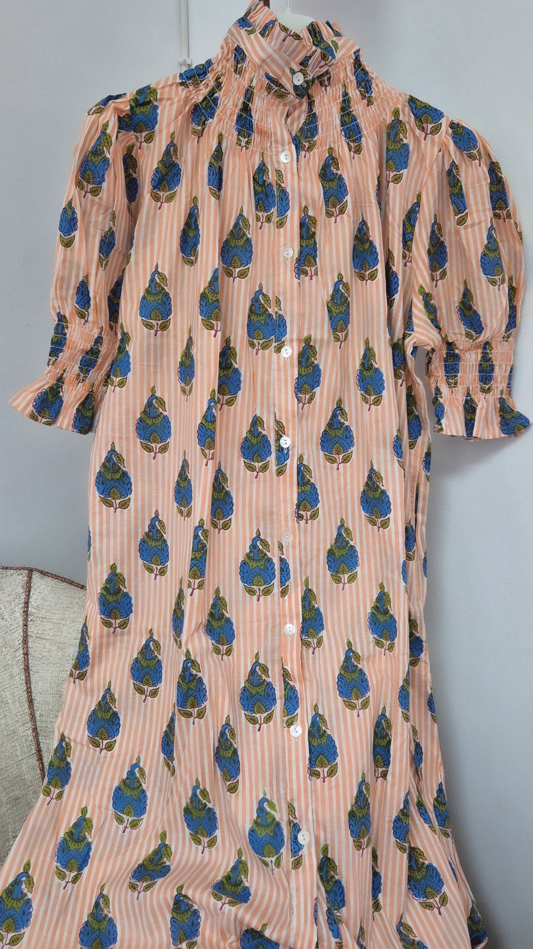 Vestido Florelia manga corta R