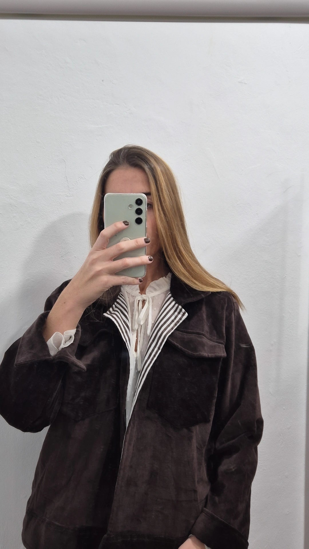 Chaqueta Anaya All Brown