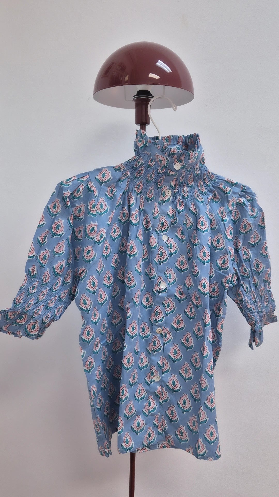 Blusa Florelia manga corta TT