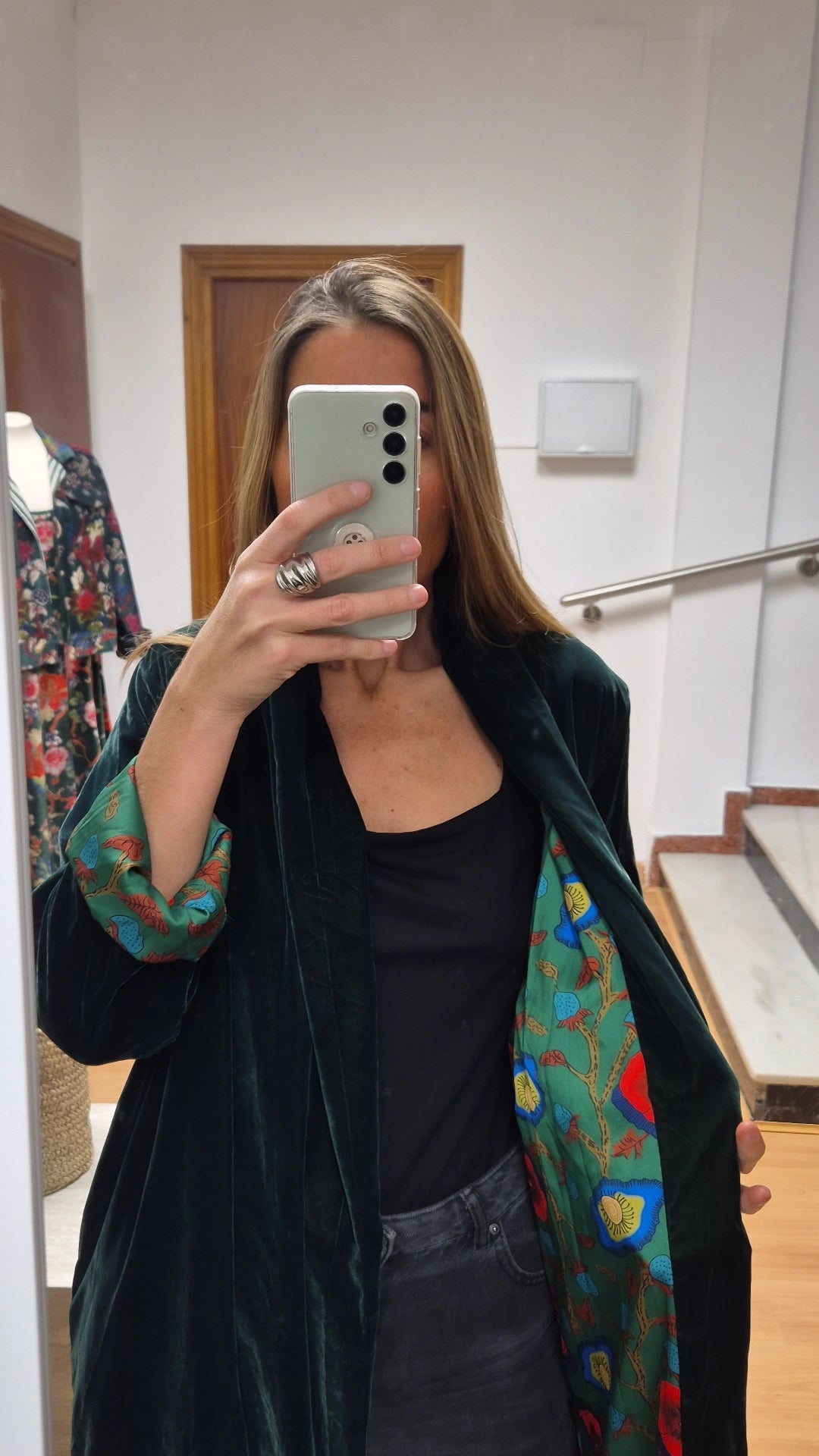 Kimono-Kaftan especial forro interior