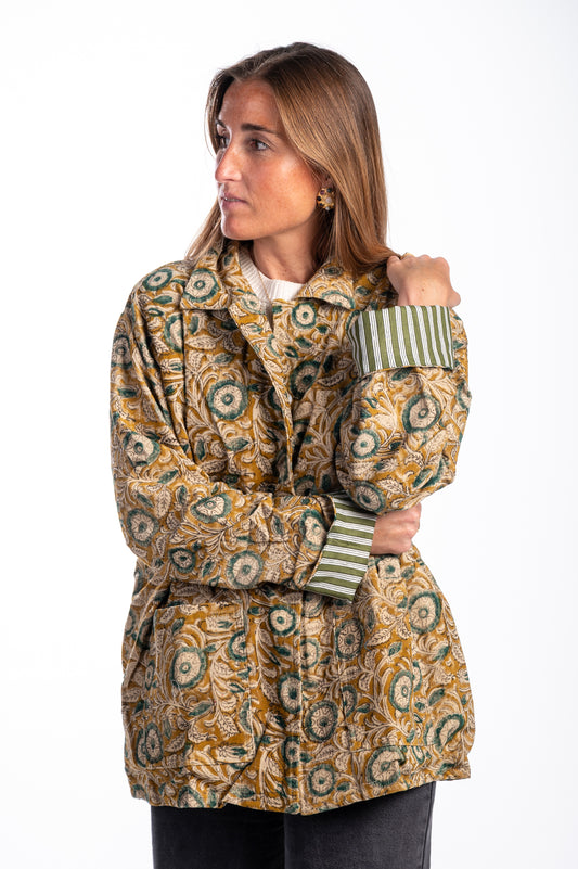 Chaqueta Aryam mosgreen