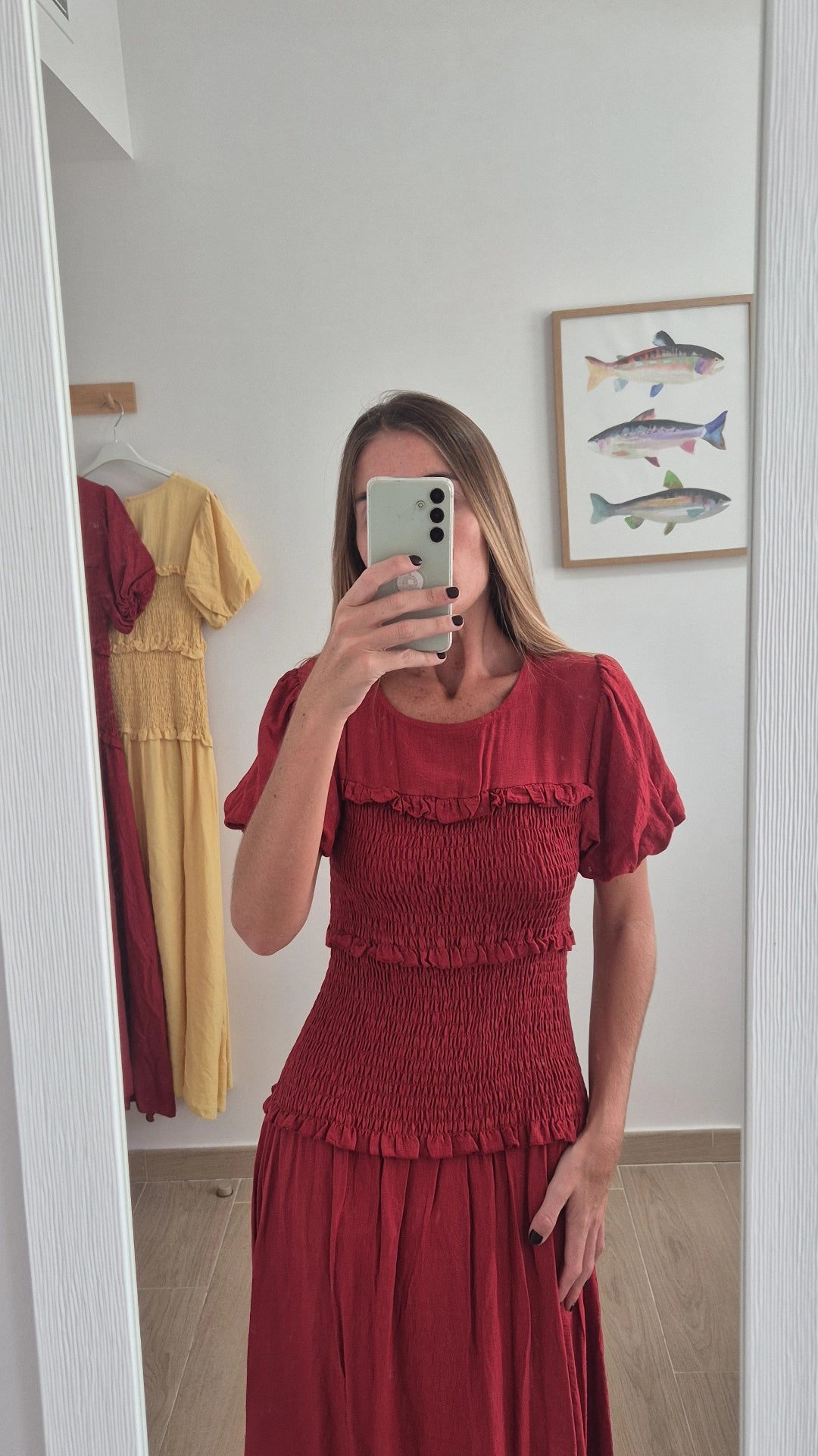Vestido Gabriela red