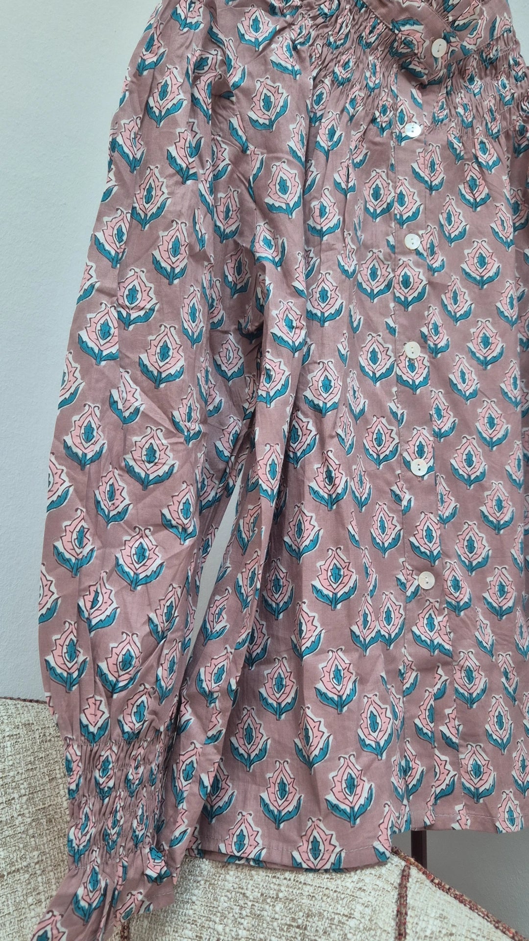 Blusa Florelia rosa