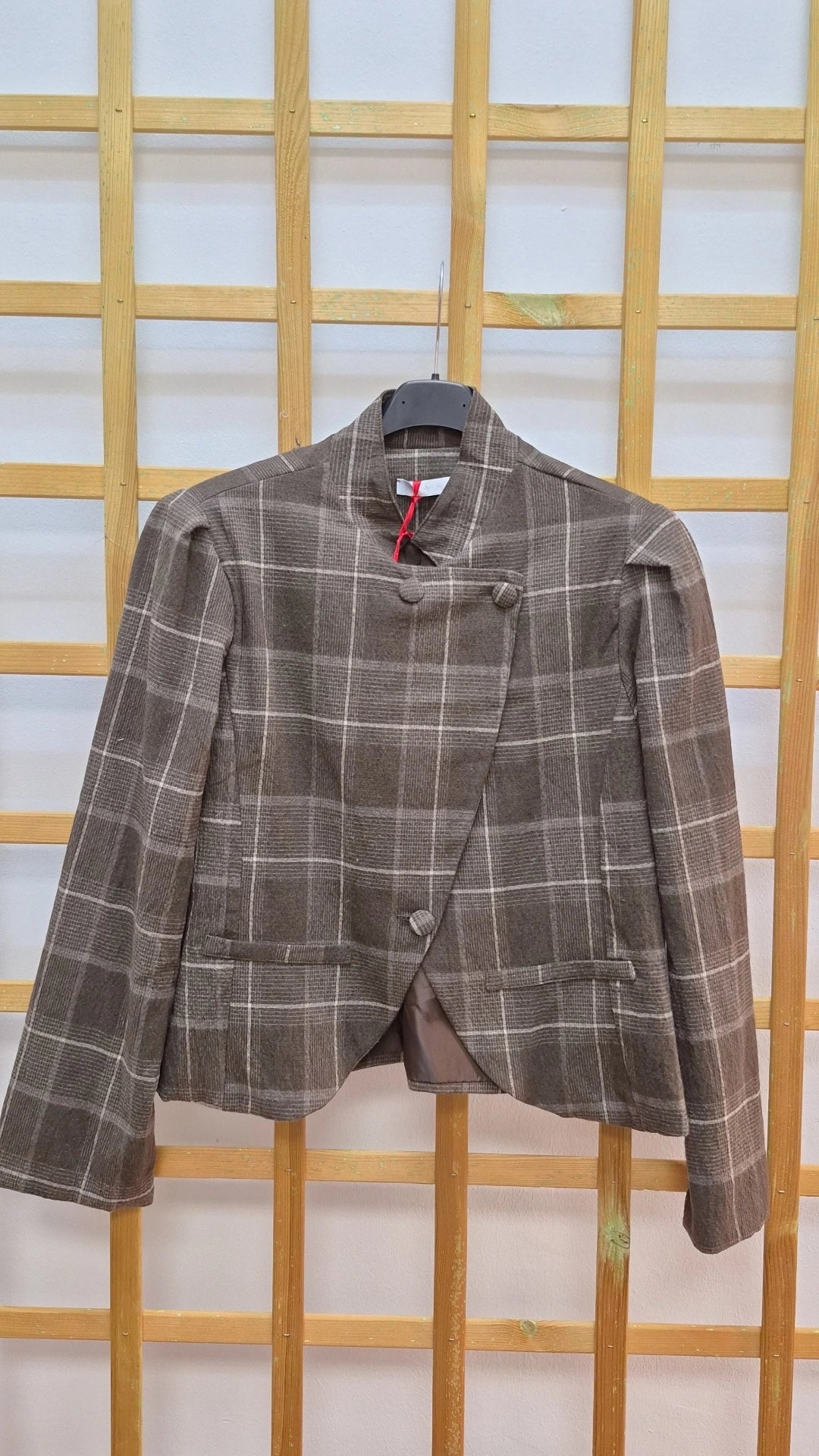 Chaqueta blazer inout camel