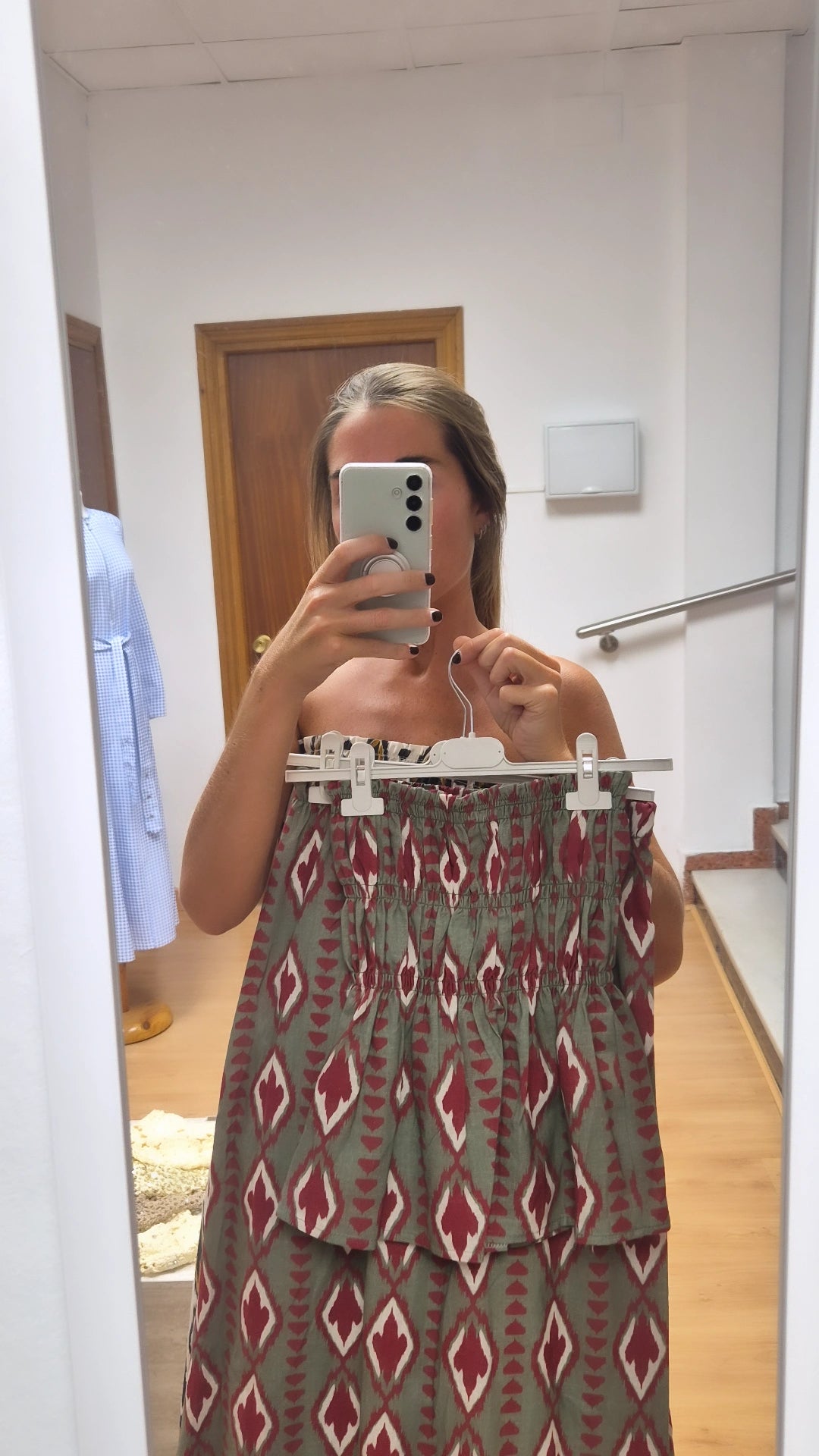 Conjunto Pili verde