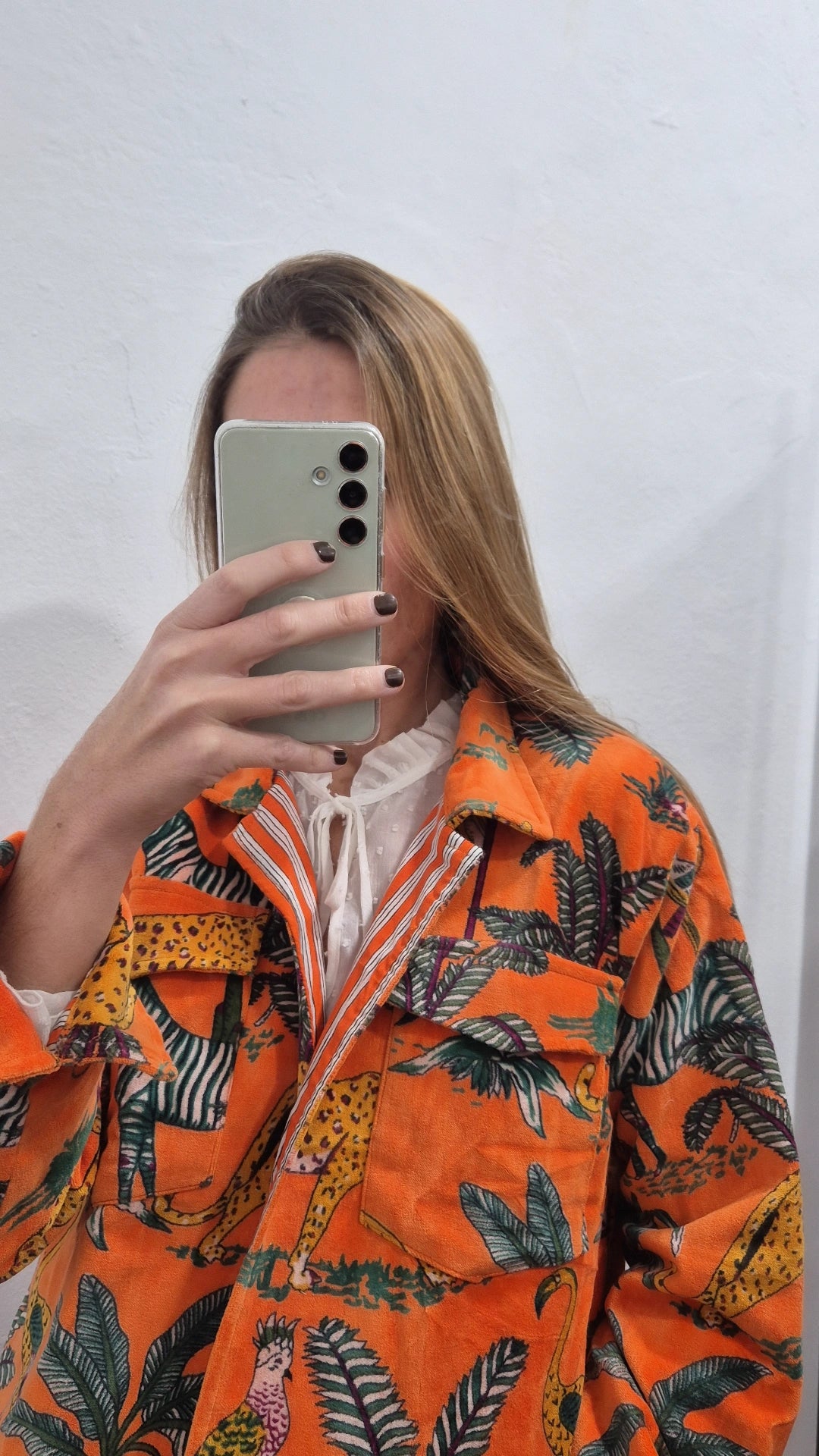 Chaqueta Anaya Goya Orange