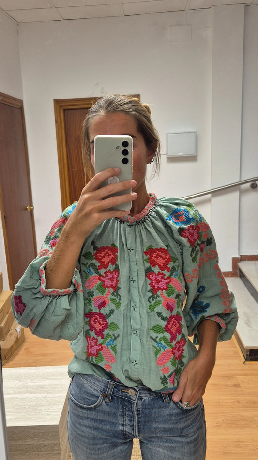 Blusa/Kimono Jara