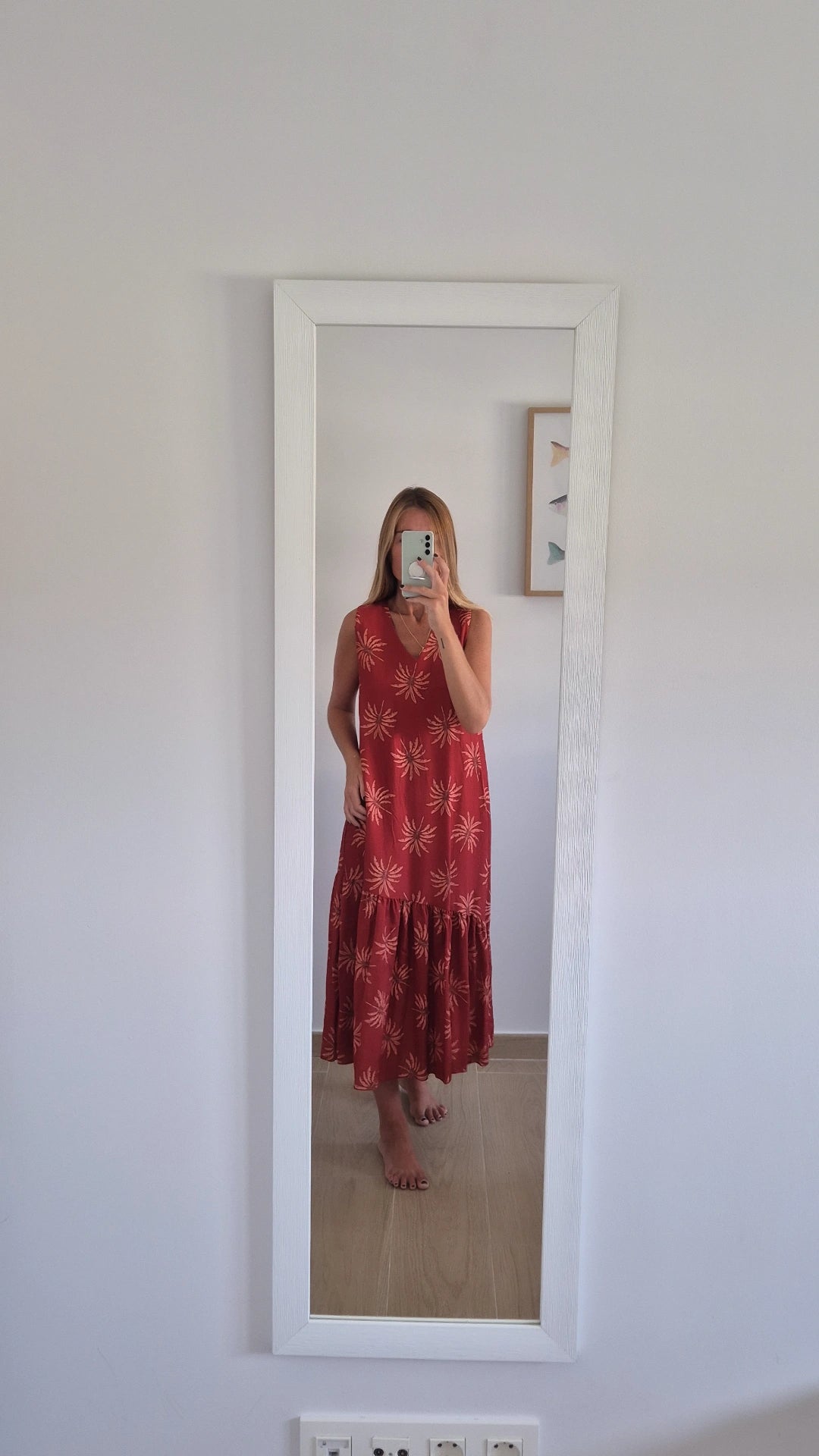 Vestido palmerita