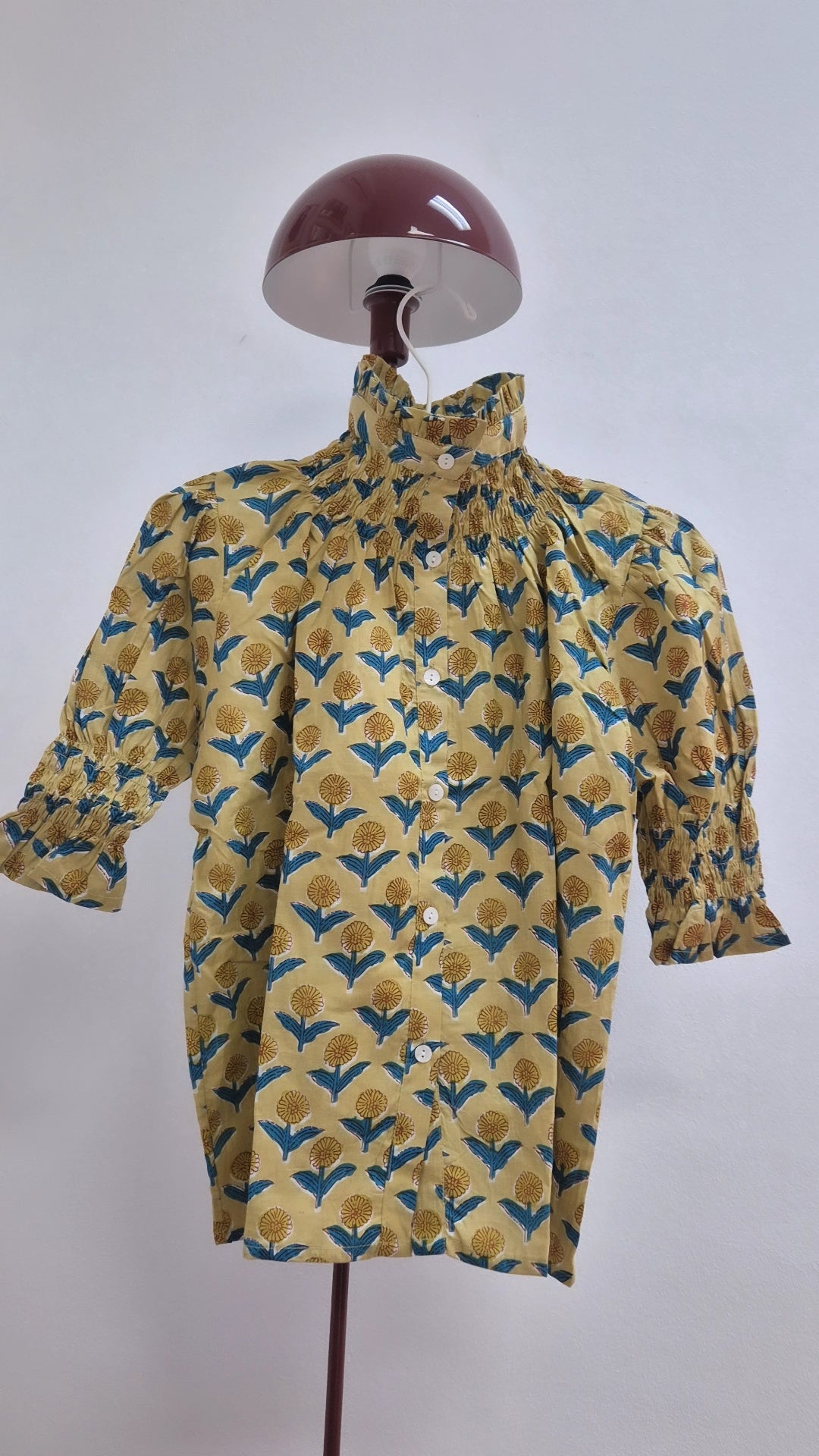 Blusa Florelia manga corta CCC