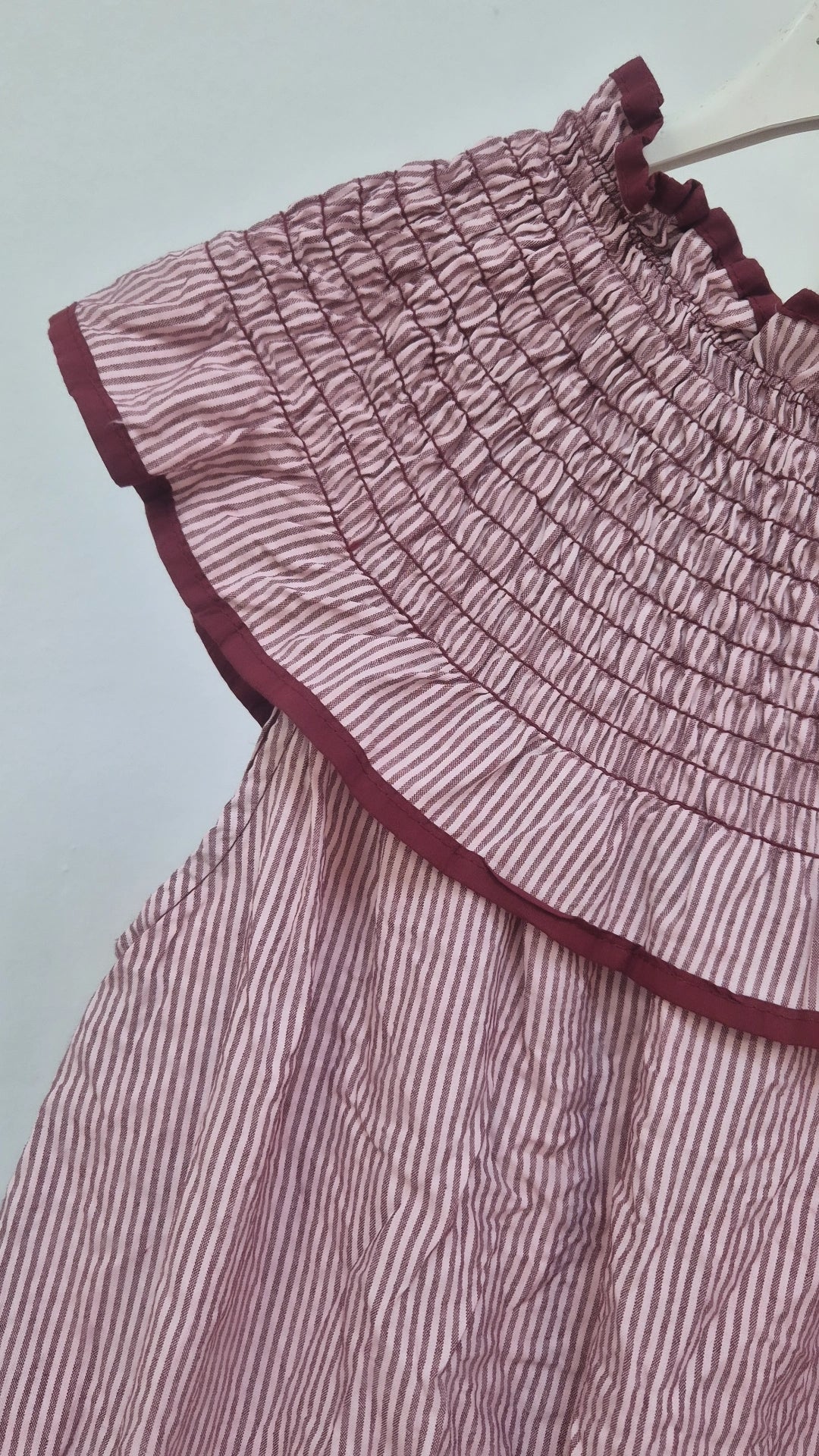 Vestido Claudia burdeos