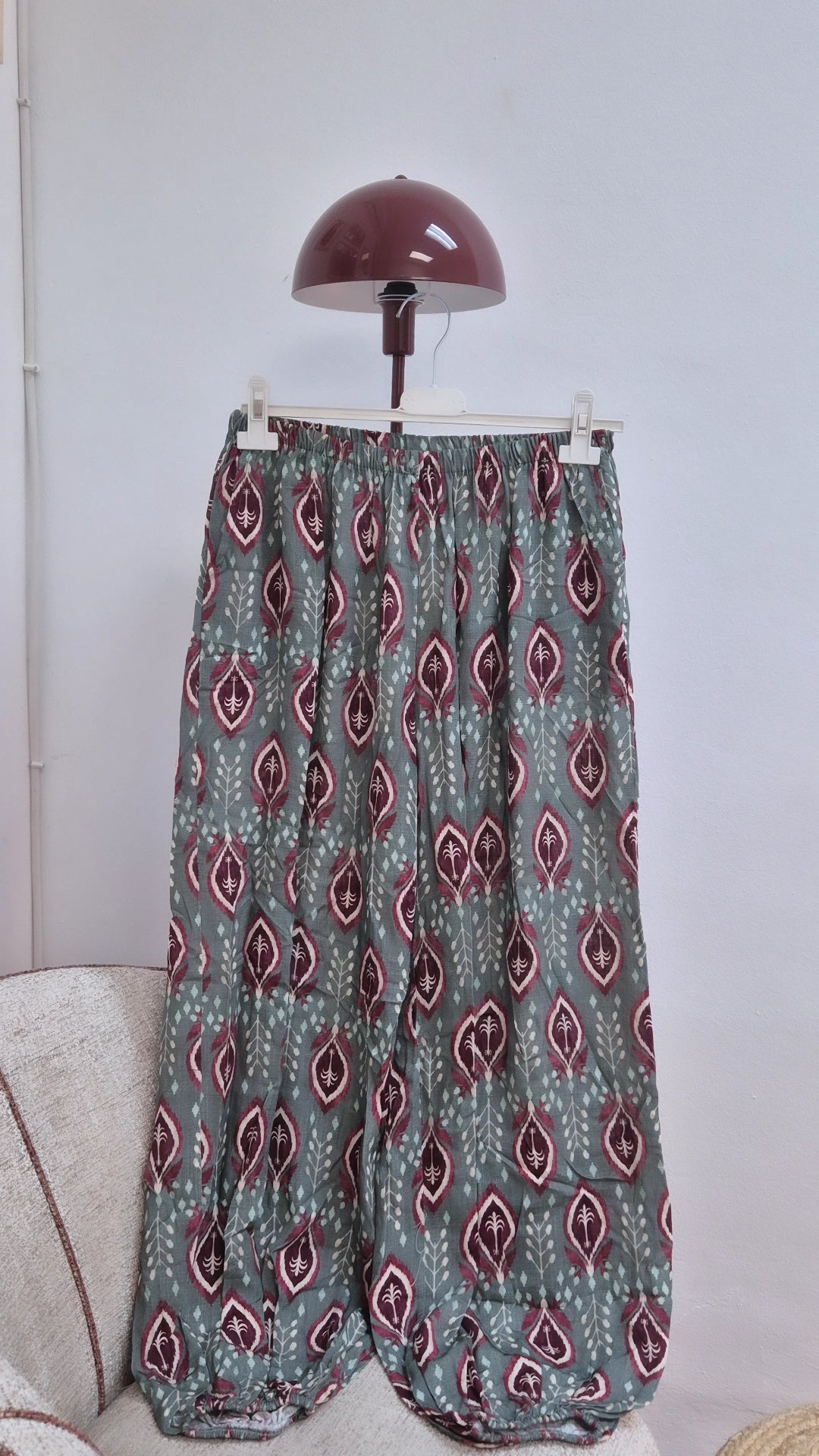 Pantalón bombacho Irene B