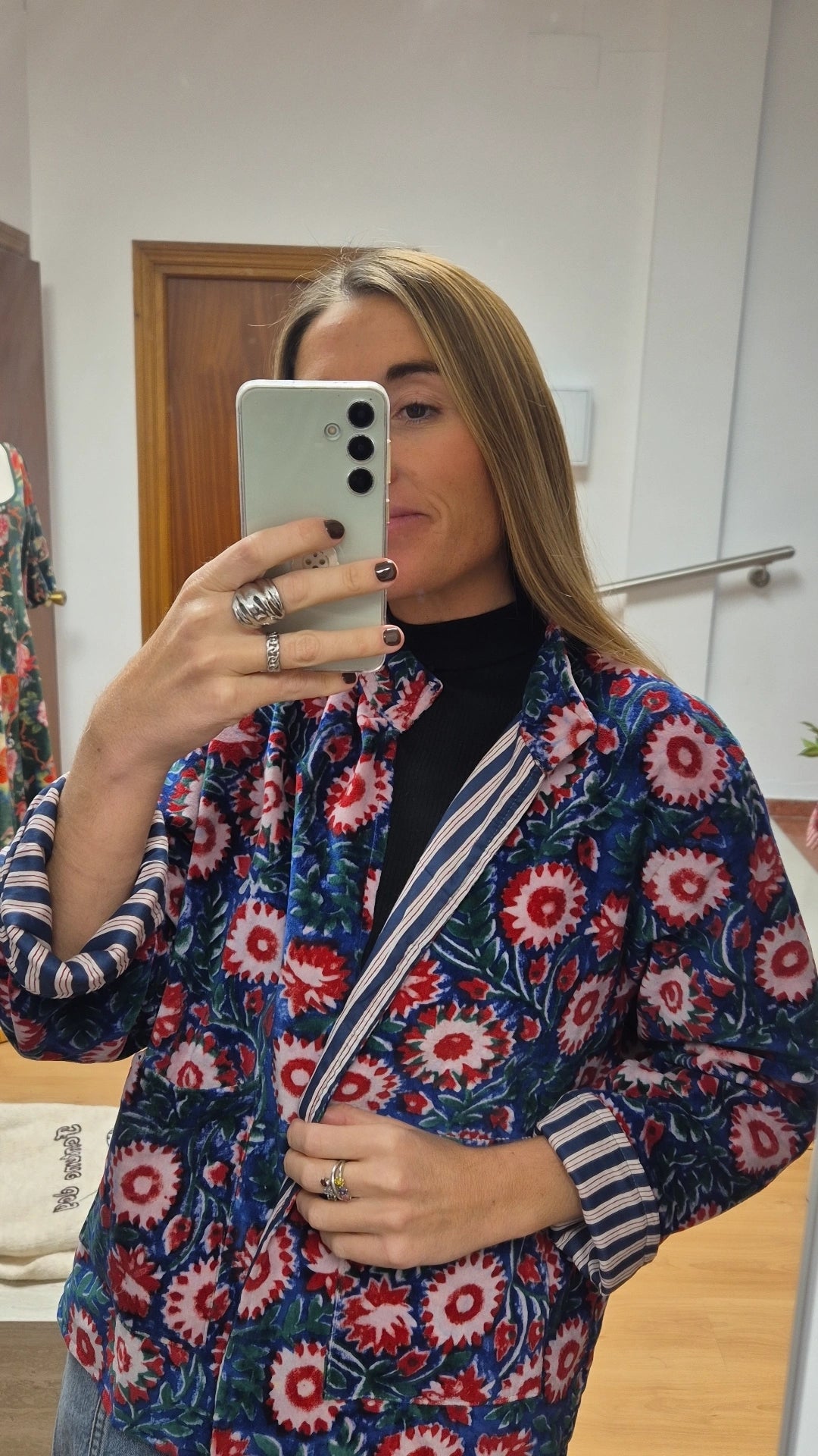 Chaqueta Tayra Aymi