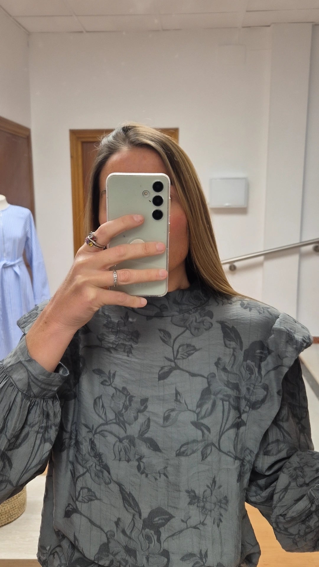 Conjunto Paulita gris