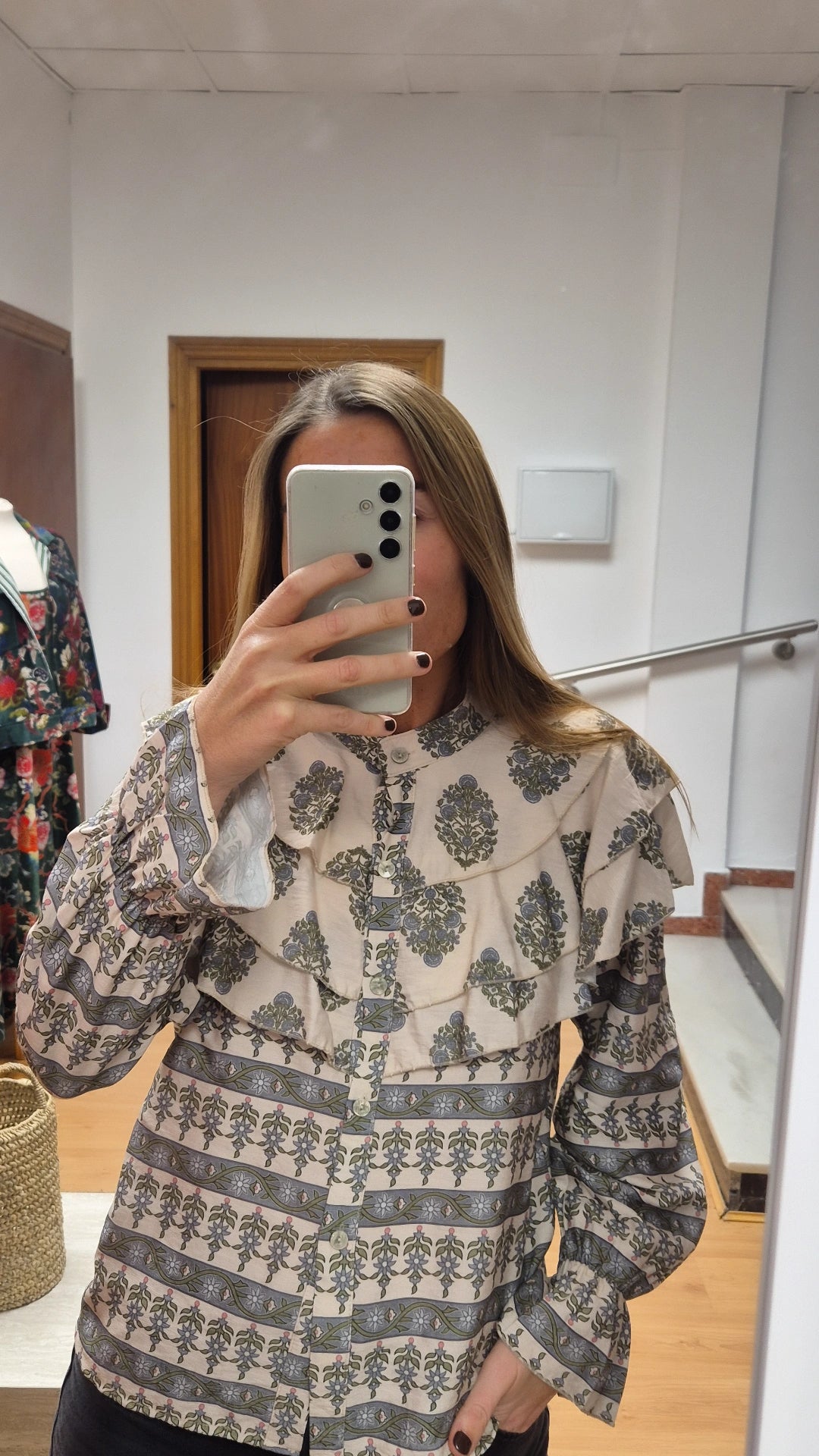 Blusa dos estampados Brisa